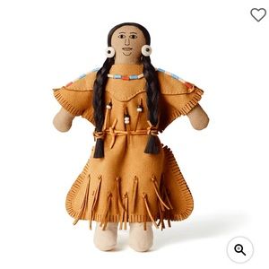 Kaya’s doll and carrier
